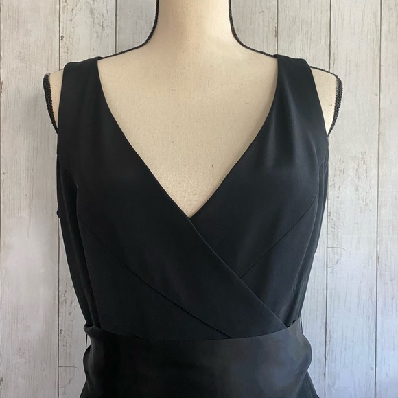 Teri Jon by Rickie Freeman Ruffle Tiered Silk Gown - Picture 4 of 16